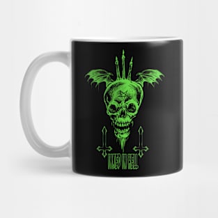 Flying Skull Mug